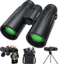 Usogood 12X50 Binoculars Waterproof Compact Bird Watching Hiking With Tripod new - £25.47 GBP