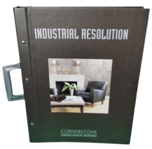 Cornerstone Designer Series Industrial Resolution Interior Design Catalog Sample - £91.59 GBP