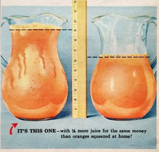 1956 Minute Maid Orange Juice Concentrate Advertisement Breakfast Bevera... - $19.99