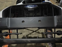 2020-2024 Ford Transit Front Bumper Assembly White W/o Front Camera Scra... - $643.45