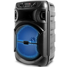 New Technical Pro 1000 W Portable Rechargeable LED Bluetooth Party Speaker w USB - $54.99