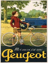 Decoration Poster.Home interior design print.Wall art.French vintage bike.7259 - £14.03 GBP+