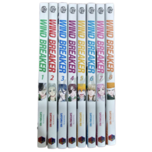 Wind Breaker Manga Volume 1-13 by Satoru Nii Full Set English Version Comic - $149.25