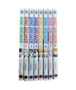 Wind Breaker Manga Volume 1-13 by Satoru Nii Full Set English Version Comic - £117.26 GBP
