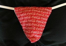 New Sexy Mens COCA COLA Coke Soda Gstring Thong Male Lingerie Underwear - £14.93 GBP