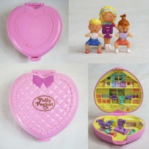 VINTAGE 1994 Bluebird Polly Pocket Perfect Playroom - £100.96 GBP