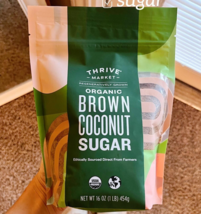 Thrive Market, Grown Organic Brown Coconut Sugar 16oz each (3bags) - $234.92 MXN