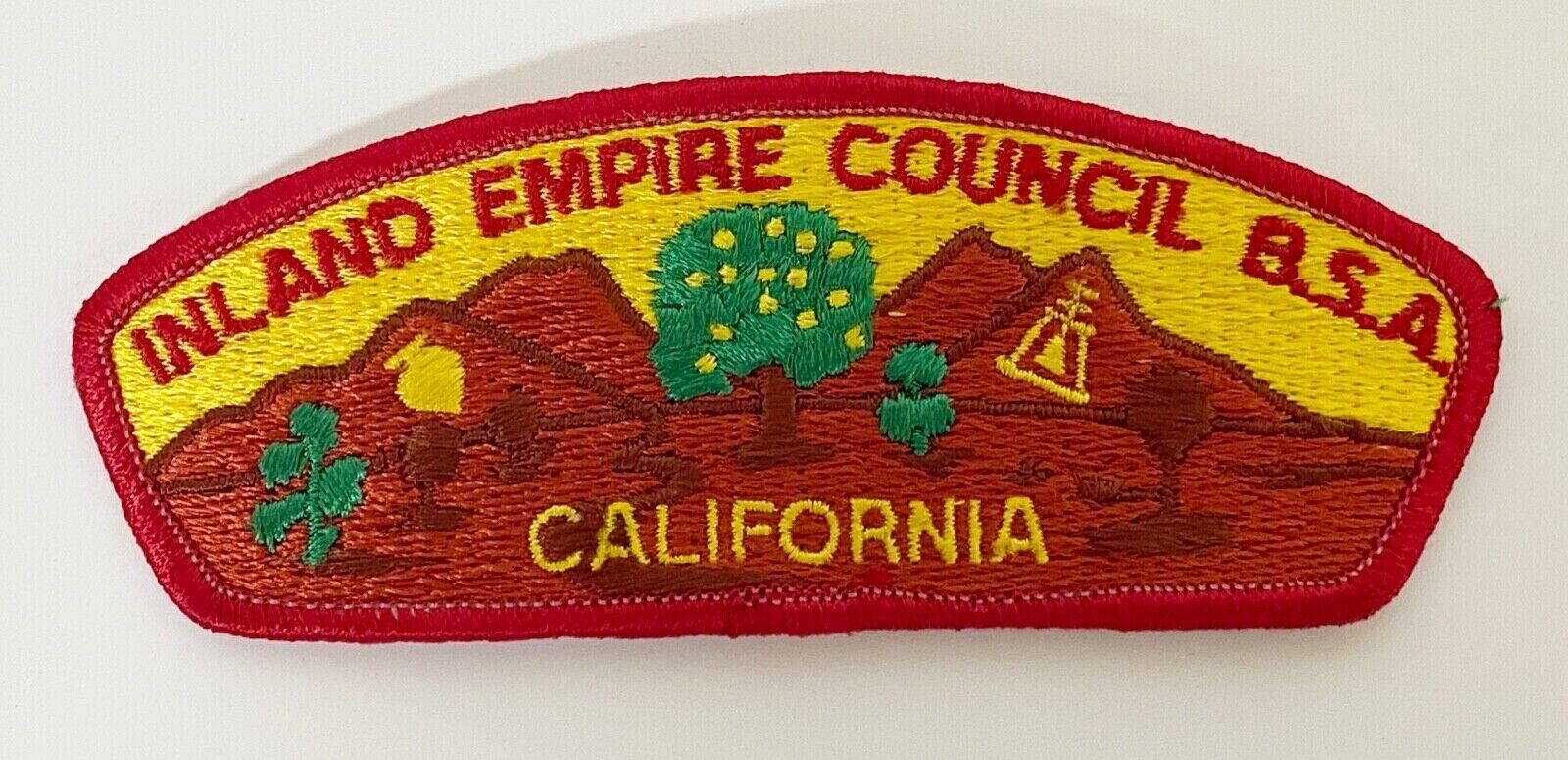 Boy Scouts BSA CSP California Inland Empire Council (New) - $4.94