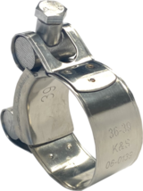 K&amp;S Pipe Clamp 06-139 Size: 1.41&quot; - 1.53&quot; - $7.95