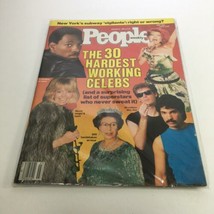 People Magazine: Jan 21 1985 - The 30 Hardest Working Celebs &amp; Surprising Lists! - £8.96 GBP