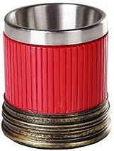 Novelty Shotgun Casing Bullet 12 Gauge Shot Glass 2oz Stainless Steel Liner - $15.49