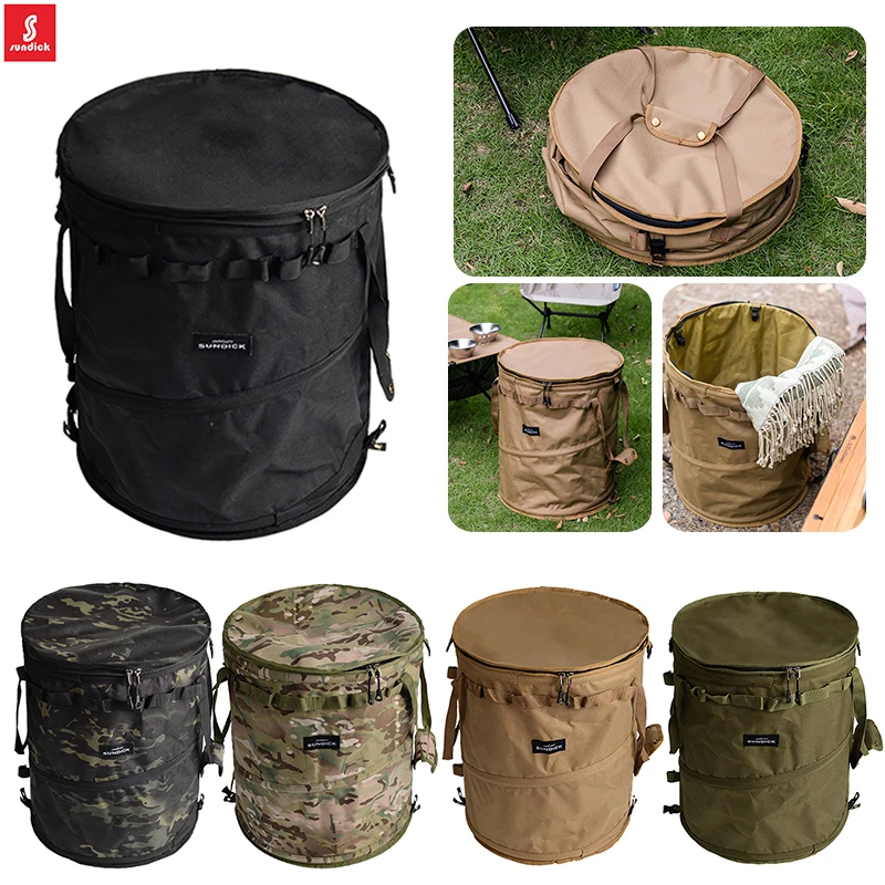 62L Outdoor Camping Gas Tank Storage Bag Large Capacity Ground Nail Tool Bag Gas - £16.05 GBP+