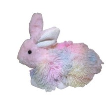 Walmart M Fur Pink Pastel Bunny Plush 12” Stuffed Animal Toy Long Haired... - $11.09