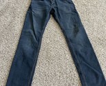 Tommy Hilfiger Denim Men&#39;s Slim Scanton Dark Blue Comfort Jeans Size 29x32 - $15.88