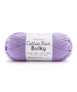 Premier Yarns Cotton Fair Bulky Yarn Solid Violet - €12,97 EUR