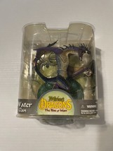 McFarlane&#39;s Dragons The Rise of Man Series 8 Water Clan Action Figure 2008 - $18.99