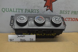 2010-11 GMC Sierra Silverado AC Temperature Climate 22807247 Control 37-9F2 Bx 6 - $39.99