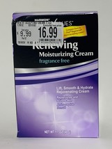 Harmon Face Values Micro-Sculpting Cream Hydrating Moisturizer 1.7 oz. - £13.66 GBP