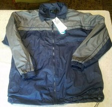 I5 Apparel Men&#39;s Smart Jacket, Navy Charcoal Adult Large 5504MX New with... - $20.31