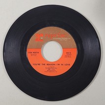 Dean Martin 45 RPM Vinyl I Will &amp; You&#39;re the Reason I&#39;m in Love 1965 - £5.52 GBP