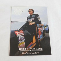 1996 Upper Deck Road To The Cup Card Rusty Wallace RC4 VTG Hologram Collectible - £1.17 GBP