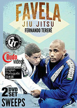 Fernando Terere - Favela Jiu Jitsu Sweeps 2 Dvd Set Bjj Mma New - £31.52 GBP