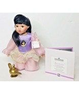 Ashton Drake Galleries Collectible Dreamy Princesses Porcelain Doll Jasmine - $24.74