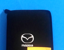 Genuine 2010 Mazda 626 Owners Manual Owner&#39;s Set W/ Zippered Case 100% Oem - £22.34 GBP