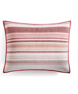 Martha Stewart Collection Holiday Yarn-Dye Quilted Standard Sham - £24.23 GBP
