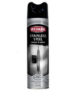 Stainless Steel CLEANER Clean Polish Protect Metal 12 oz Aerosol spraY W... - $442.27 MXN