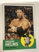 Gregory Helms WWE Heritage Topps Trading Card 2007 #8 - £1.52 GBP