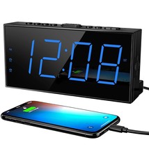 Digital Alarm Clocks For Bedrooms, Dual Alarm Clock With Battery Backup,... - £25.15 GBP