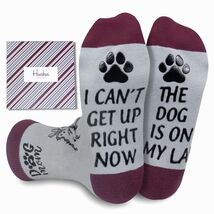 Huahui Dog Mom Socks for Women, Funny Dog Lover Gifts, 1 Pair - $63.98 MXN