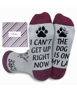 Huahui Dog Mom Socks for Women, Funny Dog Lover Gifts, 1 Pair - €2,98 EUR