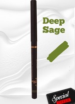 MALLY EVERCOLOR GEL WATERPROOF LINER Deep Sage BNWOB .01oz New Packaging! - $17.75