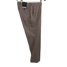 Banana Republic Striped Dress Pant Slim Fit New Size 36 x 34 - £21.94 GBP