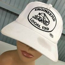 Union Operating Engineers Local 139 Wisconsin Retrired Snapback Baseball Cap  - £12.75 GBP