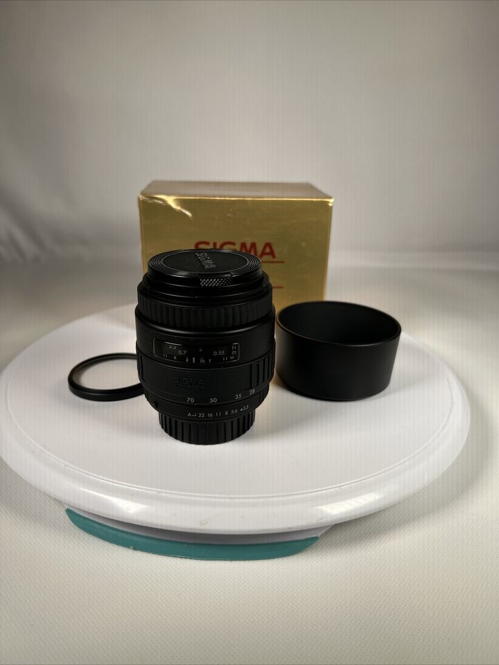 Primary image for 28-70mm F3.5-4.5 SIGMA   MANUAL & AUTOFOCUS  AF ZOOM LENS for PENTAX CAMERA