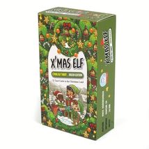 Christmas Tarot Deck – 78 Card Holiday Tarot, X’Mas Elf Green Edition - $10.88