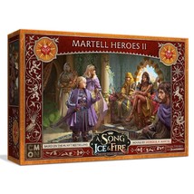 Martell Heroes 2 A Song Of Ice &amp; Fire Miniatures Asoiaf Cmon Nib - £47.95 GBP