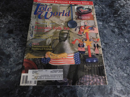 Tole World Magazine August 1994 Clyde the Cat - £2.38 GBP