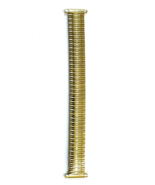 16-21mm Kreisler Gold-tone DuraFlex Stainless Steel Stretchng Watch Band - $19.60