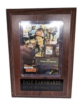 Dale Earnhardt 1986 Winston Cup Champion Trading Card Black Plate Wooden... - £8.11 GBP