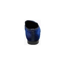 Stacy Adams Valet Slip On Bit Loafer Men's Shoes Blue Blue 25166-400 image 7
