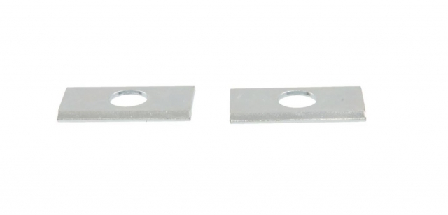 1953 - 1962 Corvette Retainer Washer Gas Tank Strap Pair - $21.34