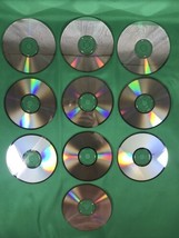 HOT 100 Volumes 1 - 10 CD&#39;s  Music from 1685 - 1928  - £6.21 GBP