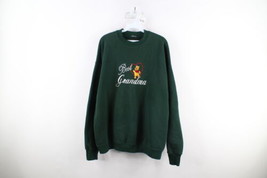 Vintage 90s Disney Womens XL Distressed Winnie the Pooh Best Grandma Sweatshirt - £43.61 GBP