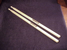 Pair of Used Rock Band Wooden Drum Sticks, for Video Gaming - £6.28 GBP