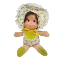 8&quot; VINTAGE 1980 MATTEL BABY BONNET BEANS BIB DOLL GIRL STUFFED ANIMAL PL... - £44.07 GBP