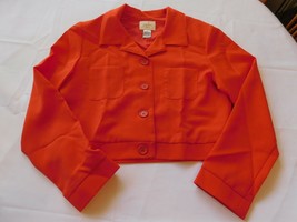 Jaclyn Smith Classics Women&#39;s Ladies Coat Button Up Long Sleeve Jacket S... - $23.16